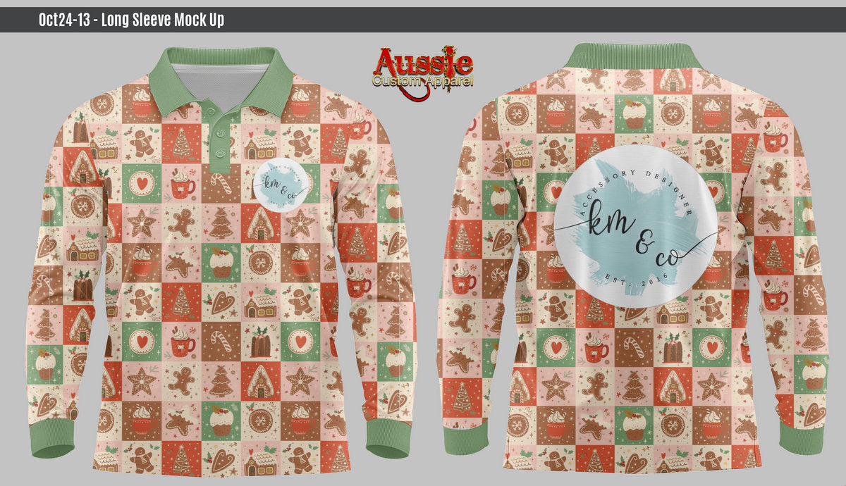 PRE-ORDER Christmas KM & Co Fishing Shirt