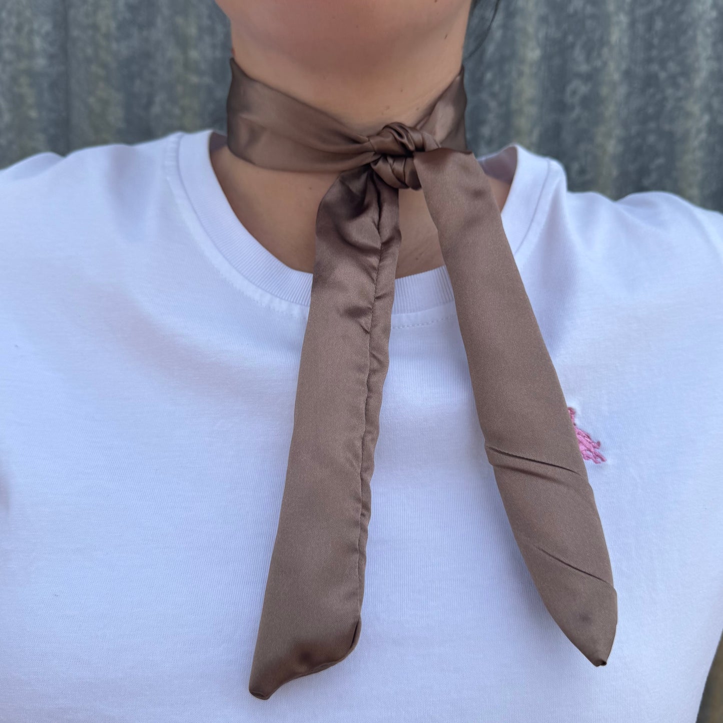 Espresso Silk - Tie