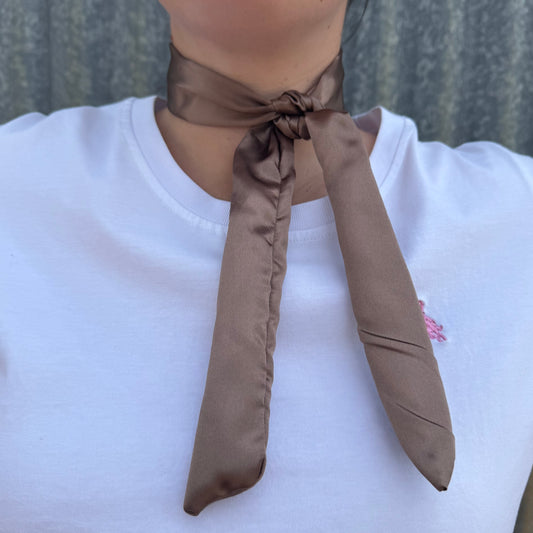 Espresso Silk - Tie