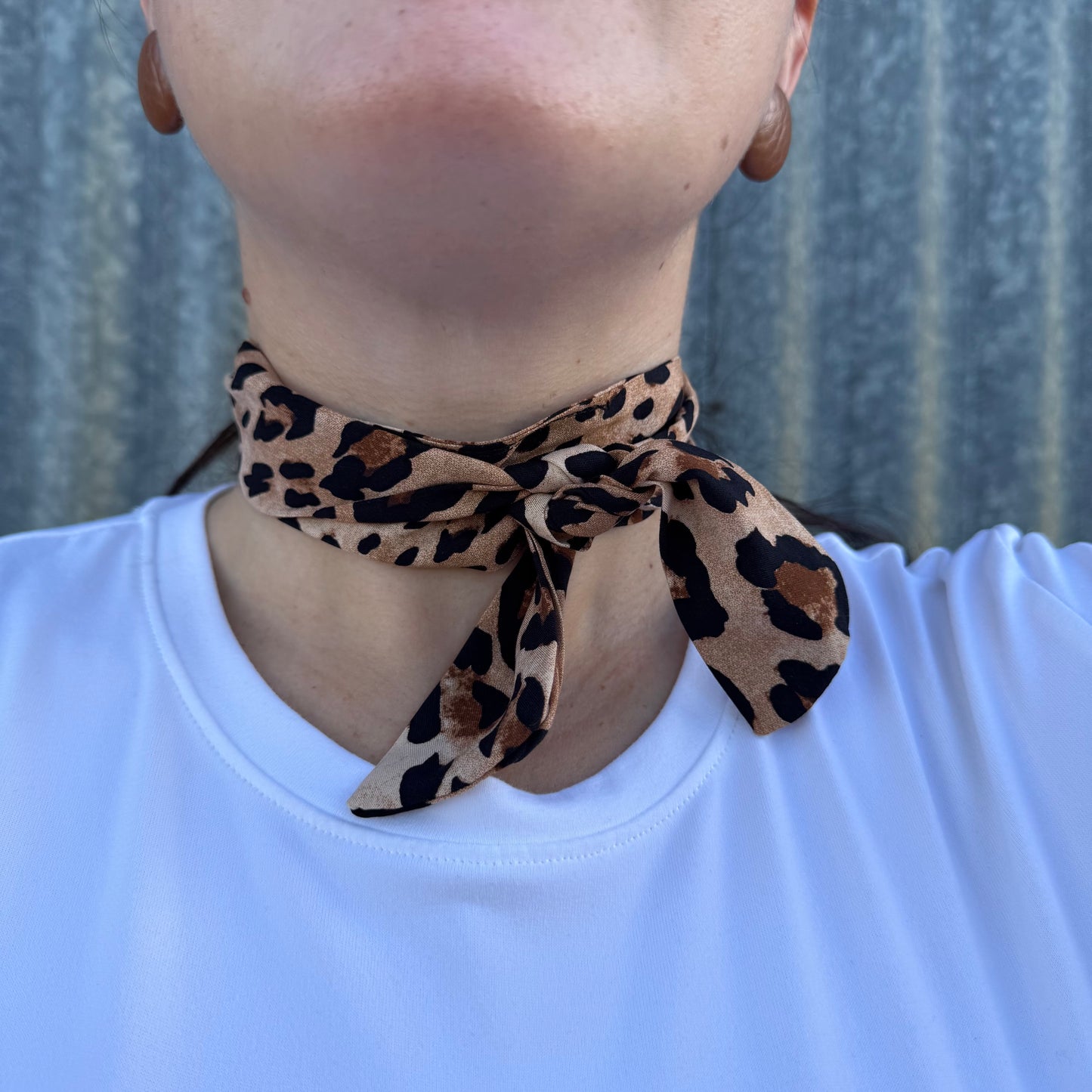 Leopard - Tie