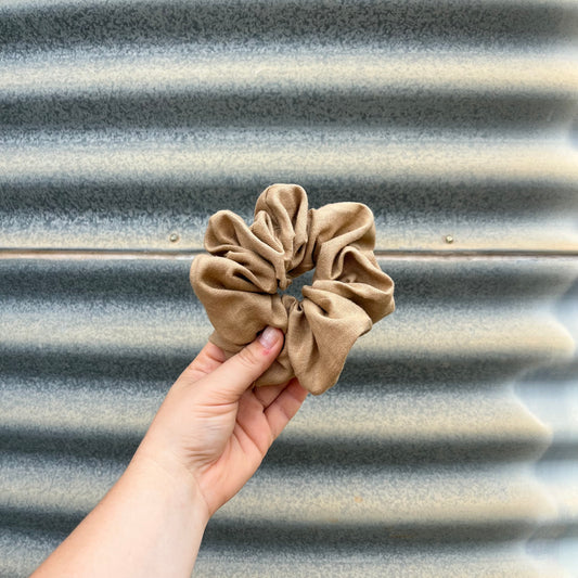 Coffee - Scrunchie