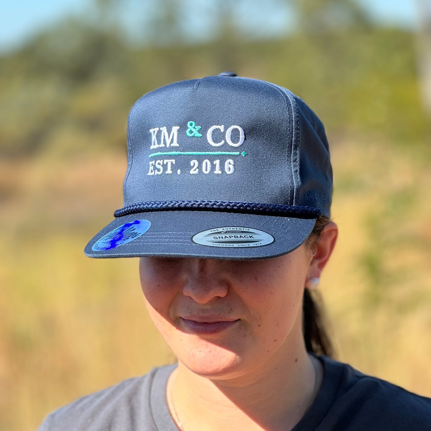 NAVY OG SnapBack Cap