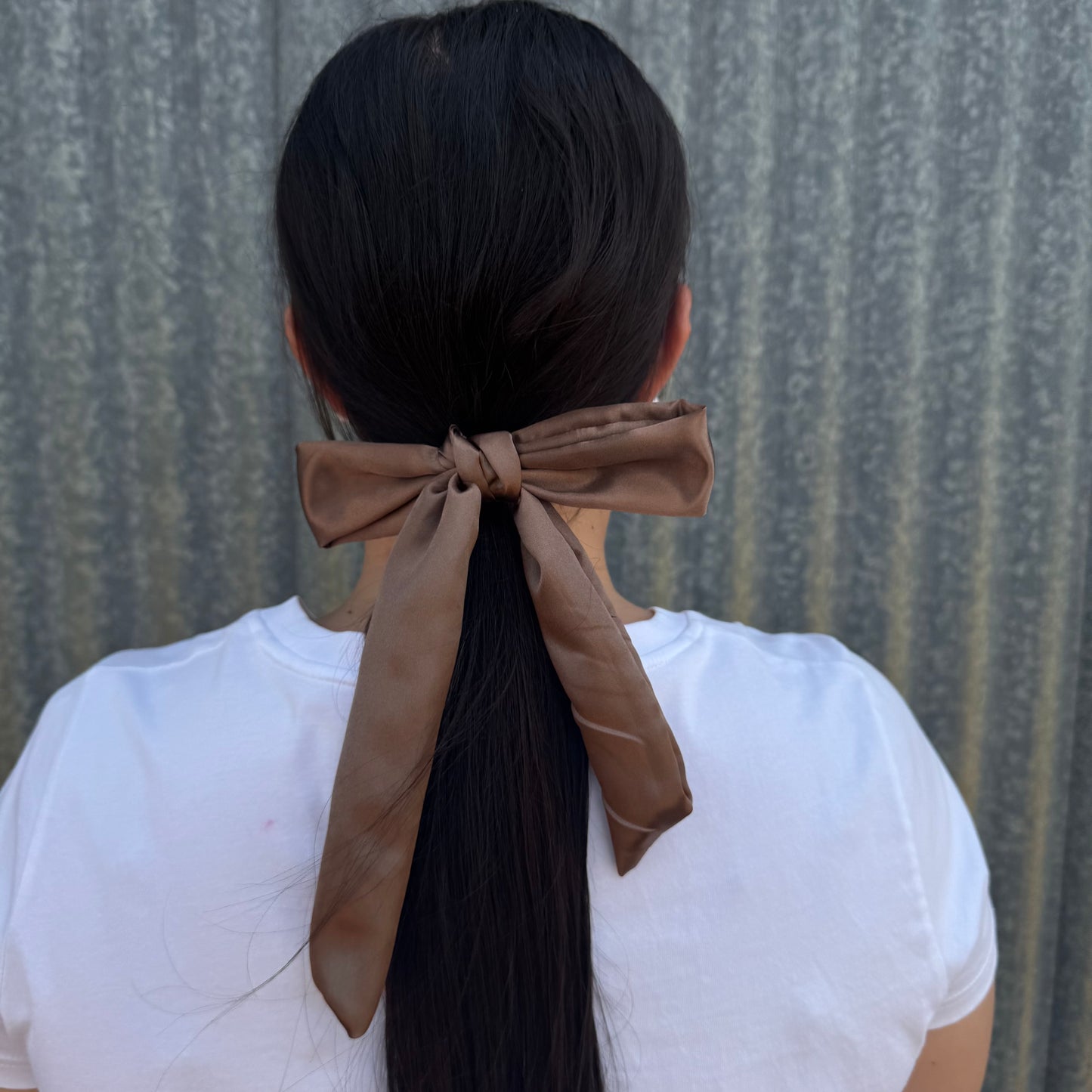 Espresso Silk - Tie
