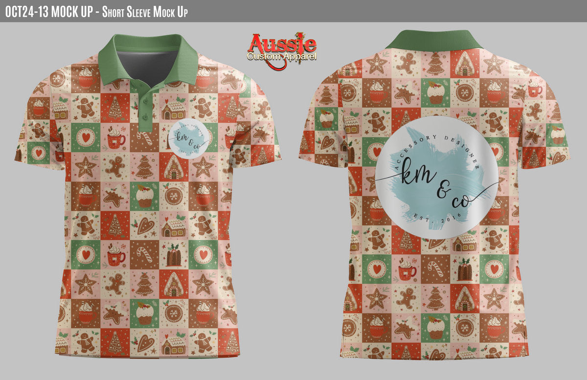PRE-ORDER Christmas KM & Co Fishing Shirt
