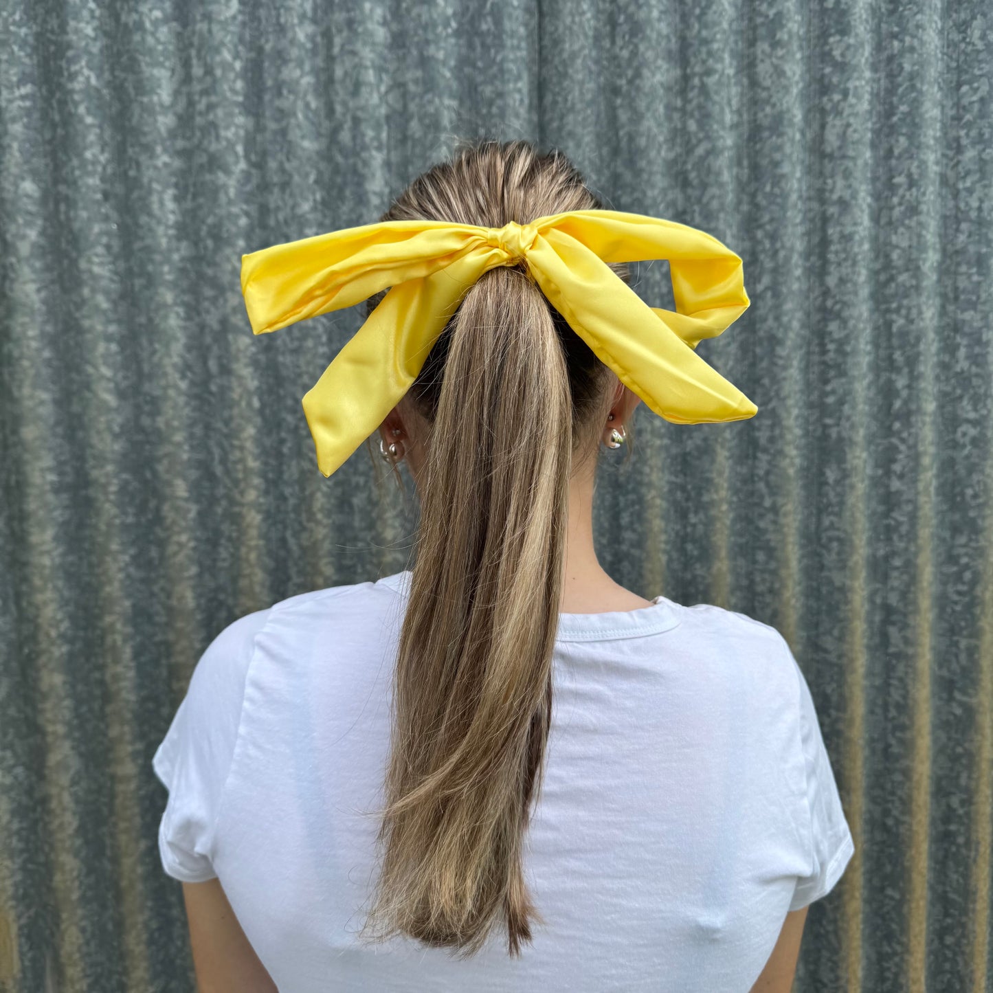 Lemon Yellow Silk - Tie