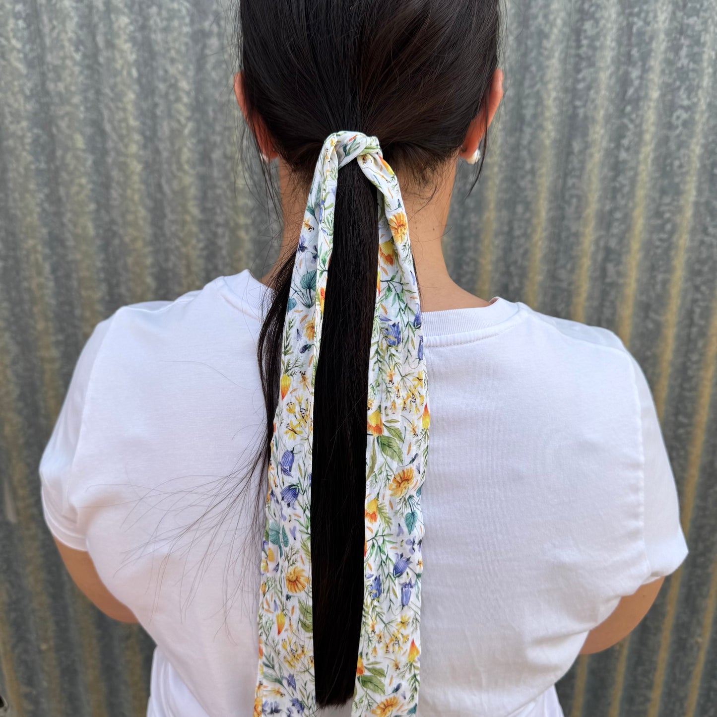 Native Floral - Tie