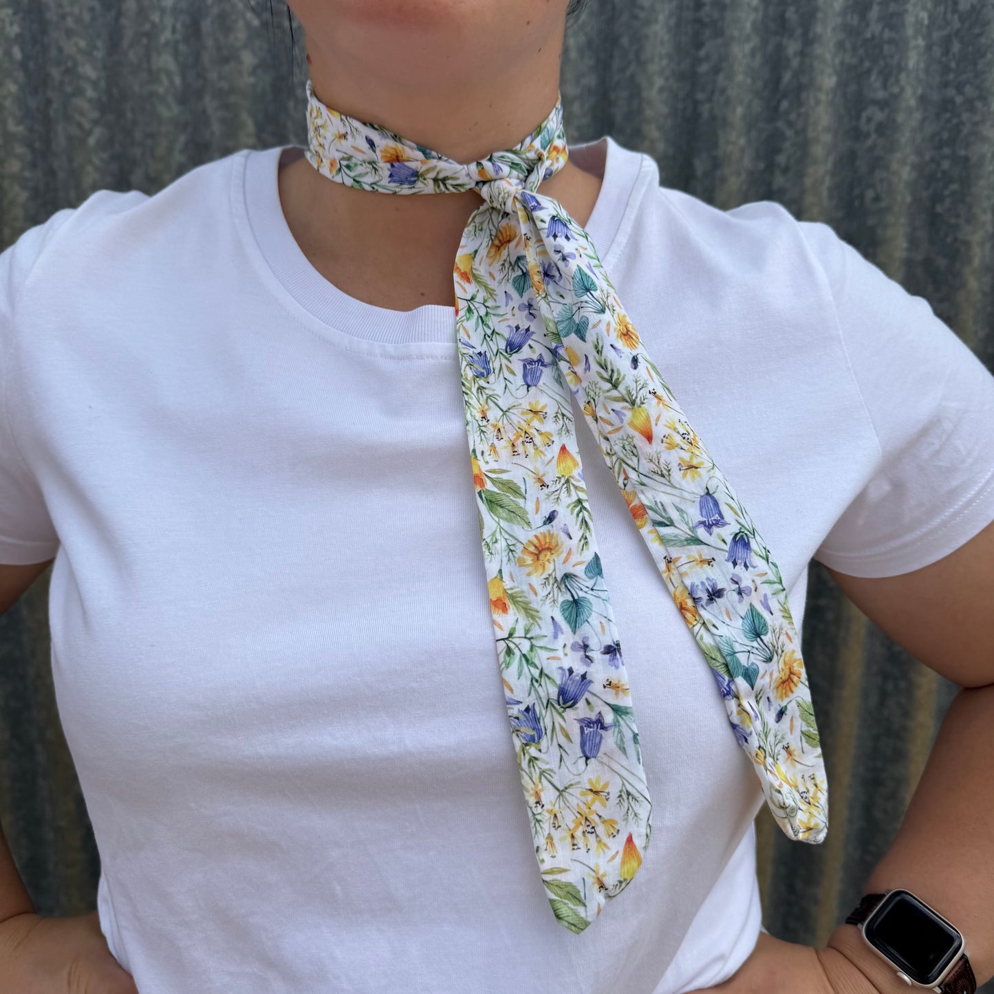 Native Floral - Tie