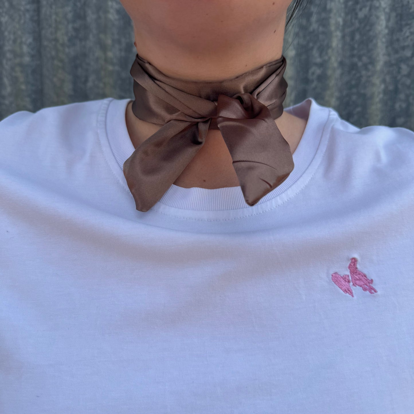 Espresso Silk - Tie