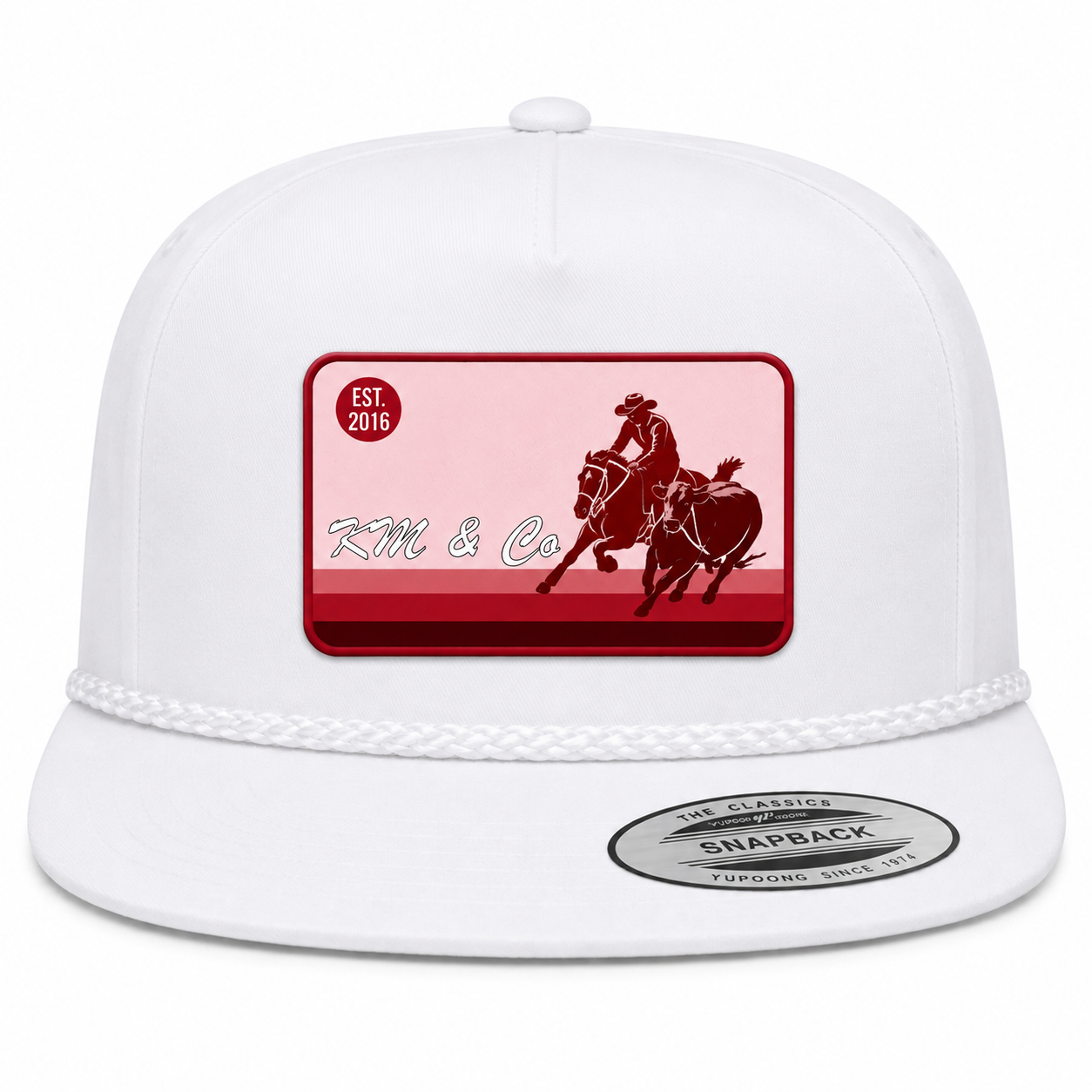 PRE-ORDER - Red Campdrafter - WHITE
