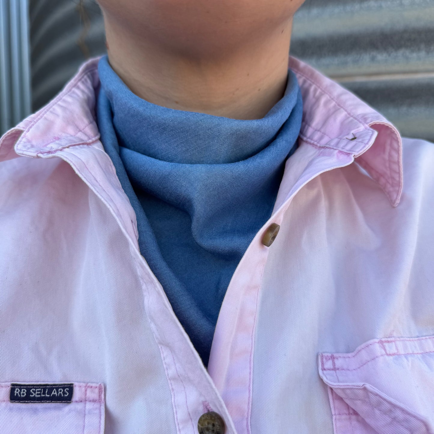 Midwash Denim - Adult Neck Scarf