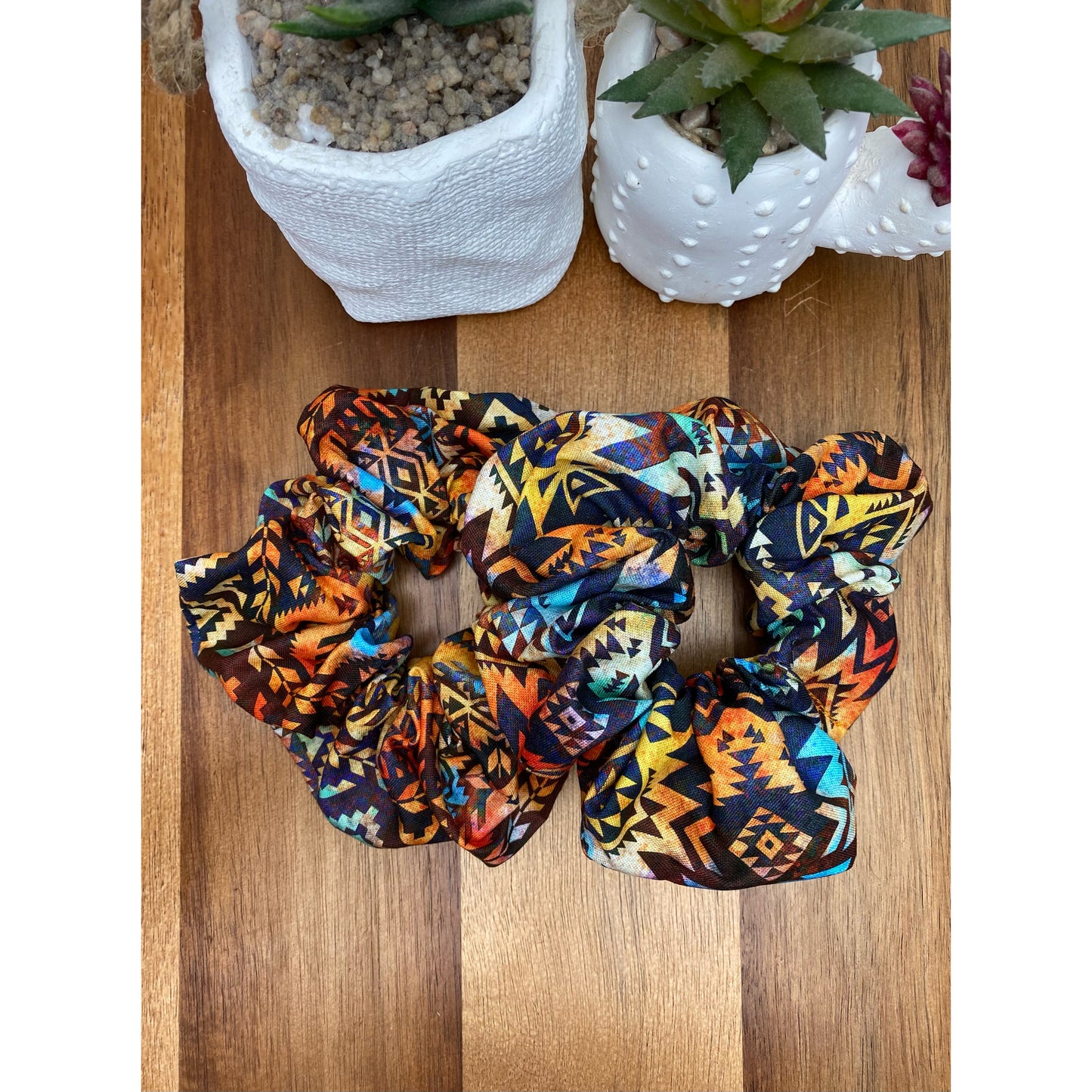 Aztec - Scrunchie