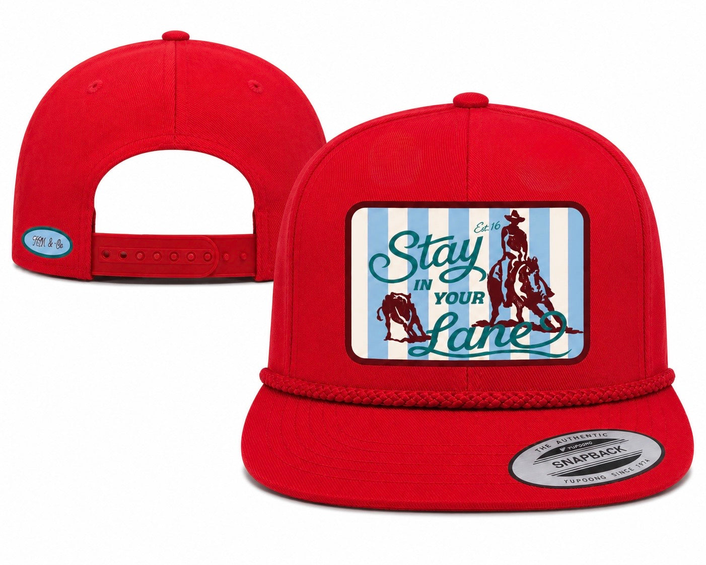 PRE-ORDER - Stay In Your Lane - RED