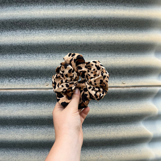 Leopard - Scrunchie