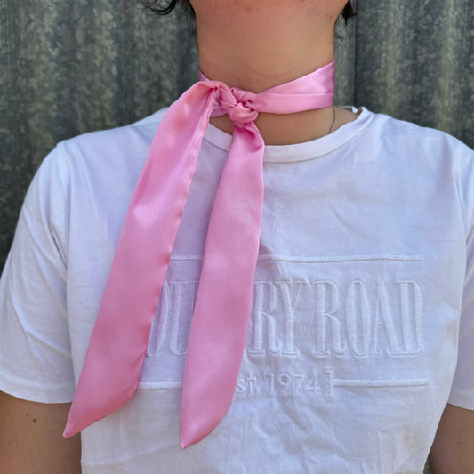 Barbie Pink Silk - Tie