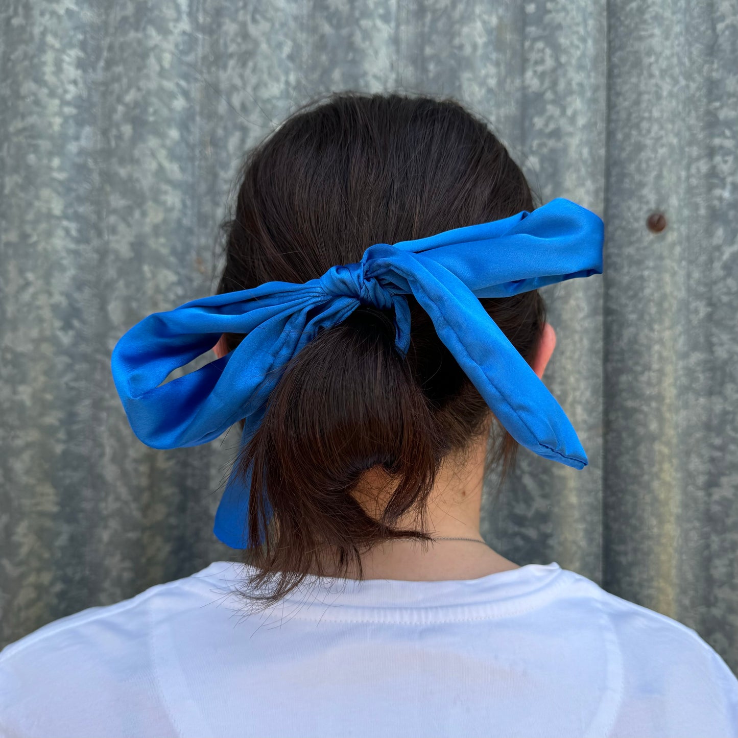 Electric Blue Silk - Tie