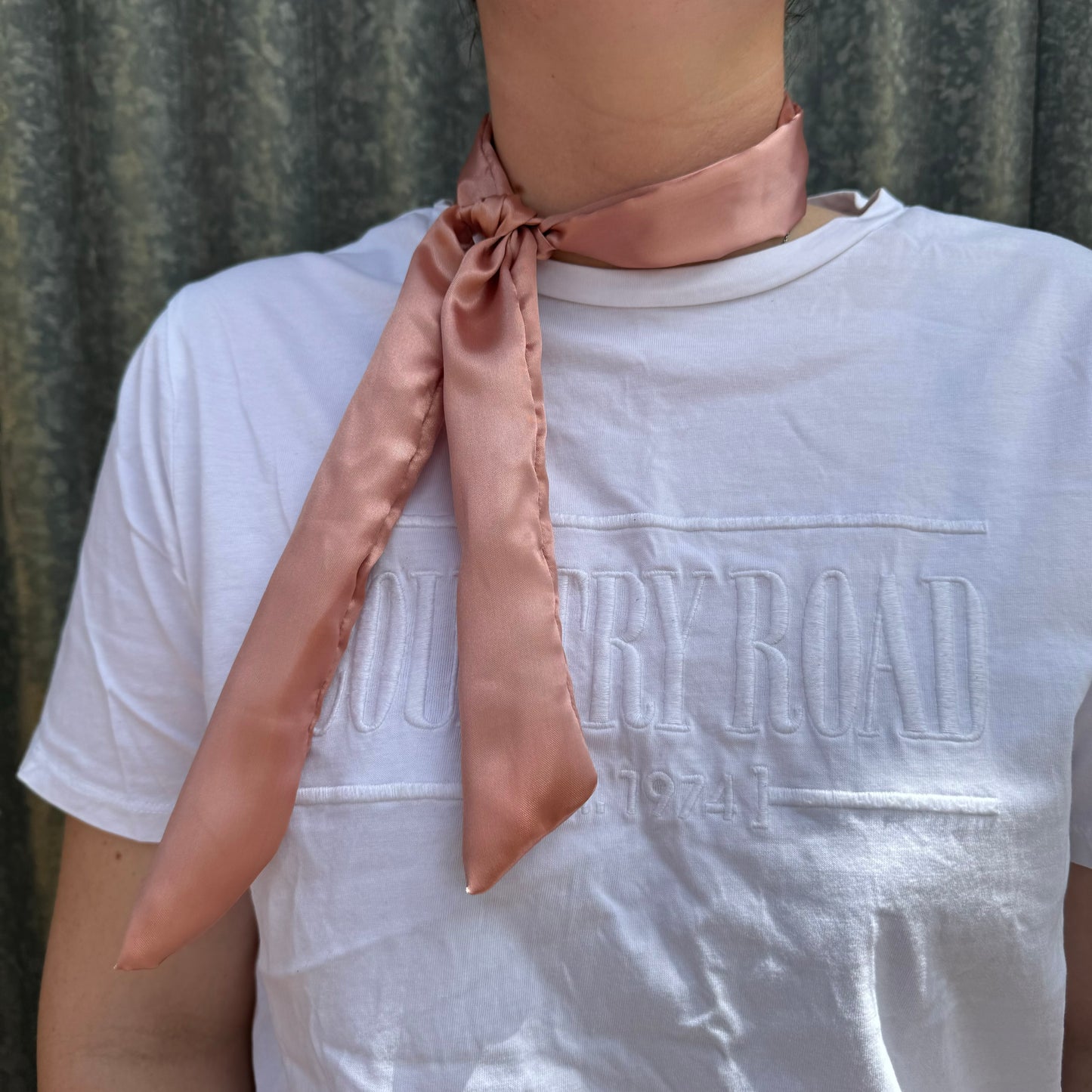 Rose Gold Silk - Tie