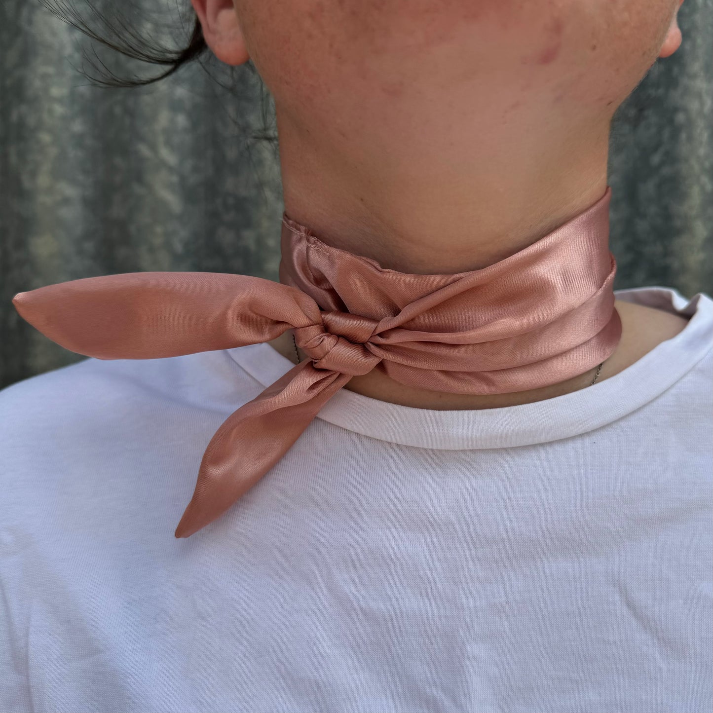 Rose Gold Silk - Tie