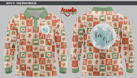 PRE-ORDER Christmas KM & Co Fishing Shirt