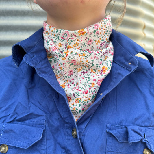 Ditsy Floral - Adult Neck Scarf