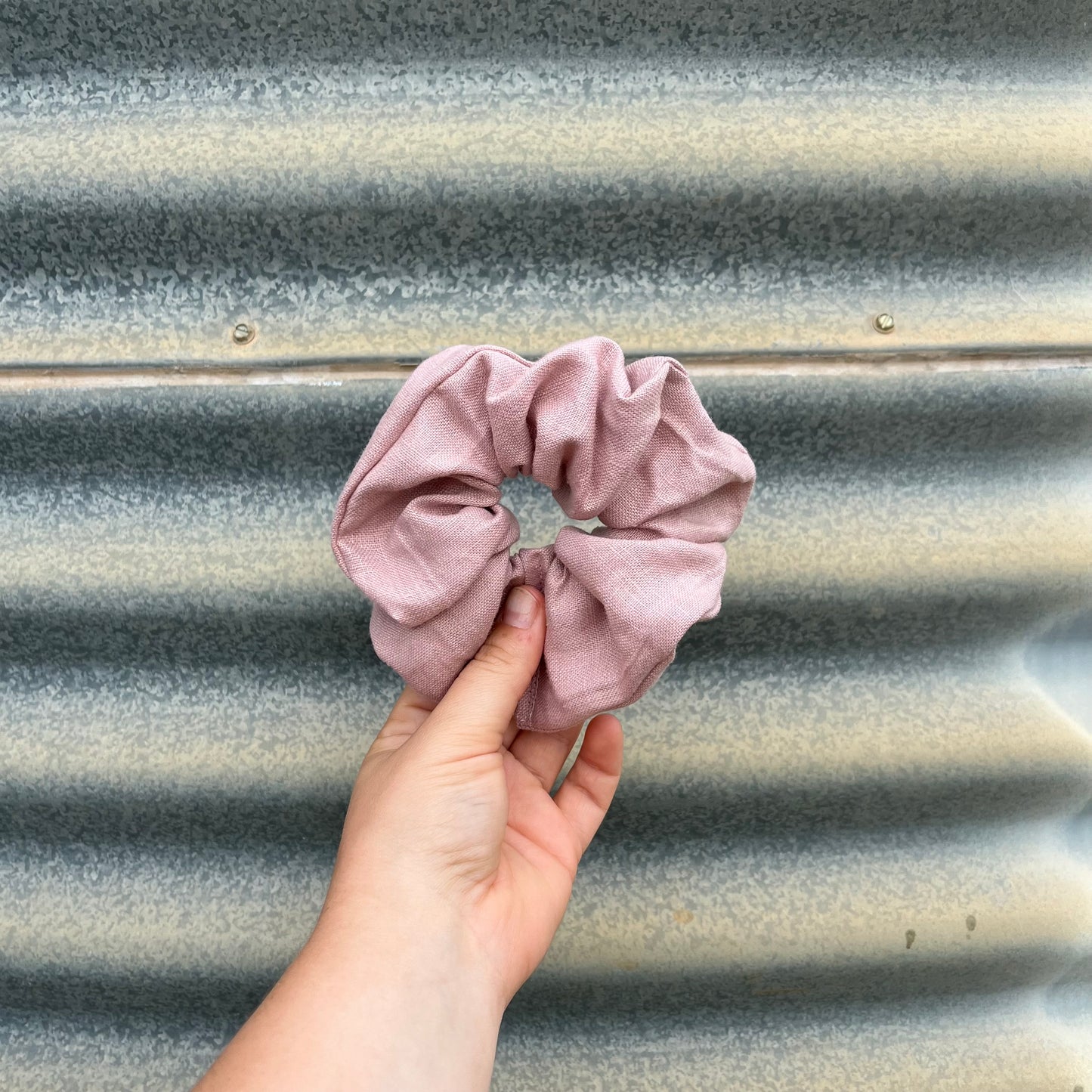 Musk Linen - Scrunchie