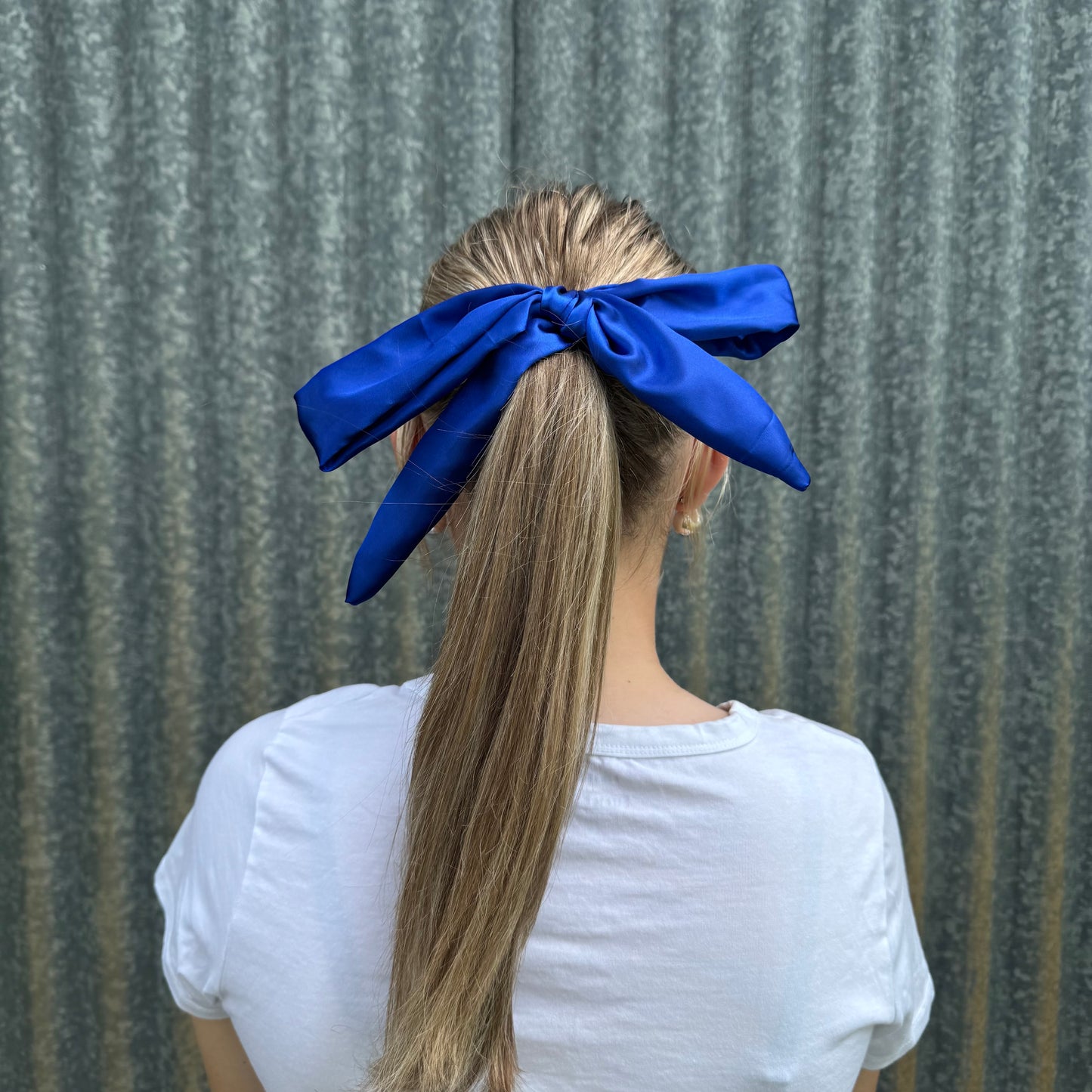 Royal Blue Silk - Tie