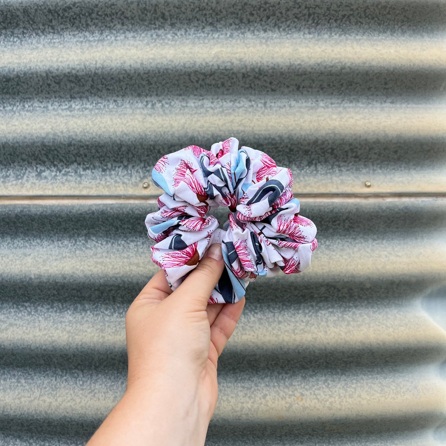 Eucalyptus Flower - Scrunchie