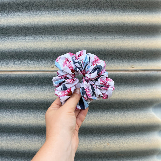 Eucalyptus Flower - Scrunchie