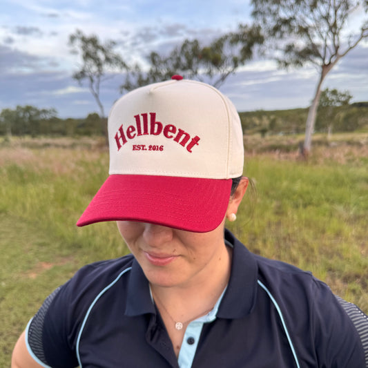 Red Hellbent KM & Co Cap