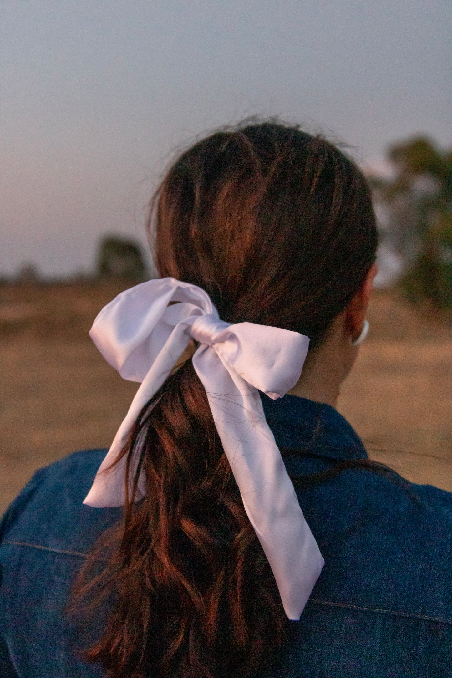 White Silk - Tie