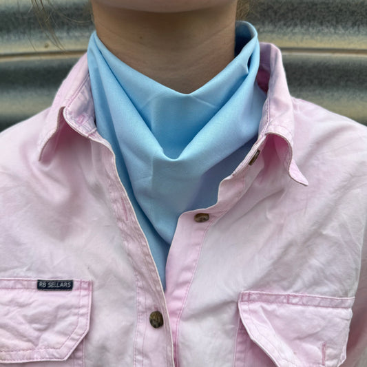 Boy Blue - Adult Neck Scarf