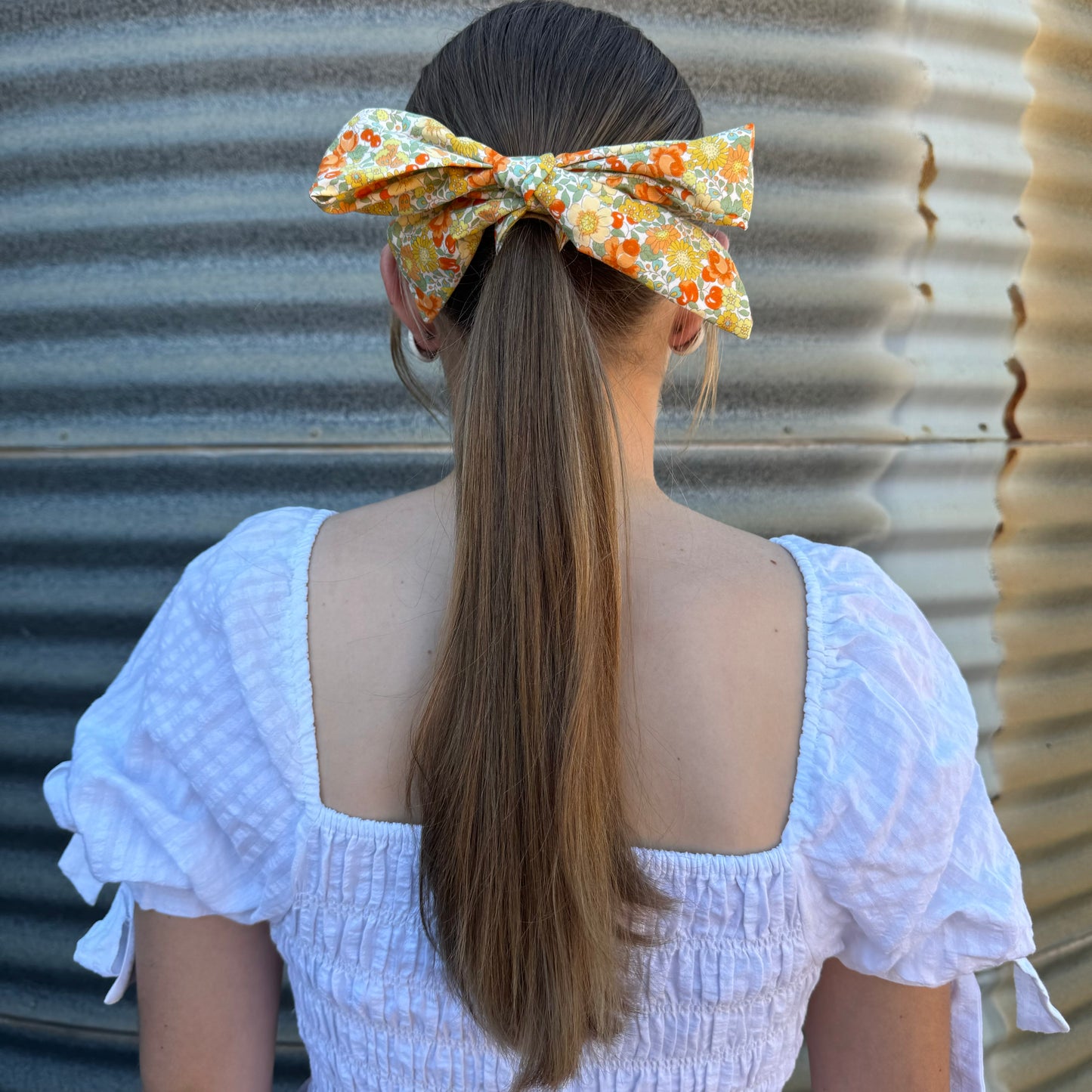 Yellow Floral - Tie