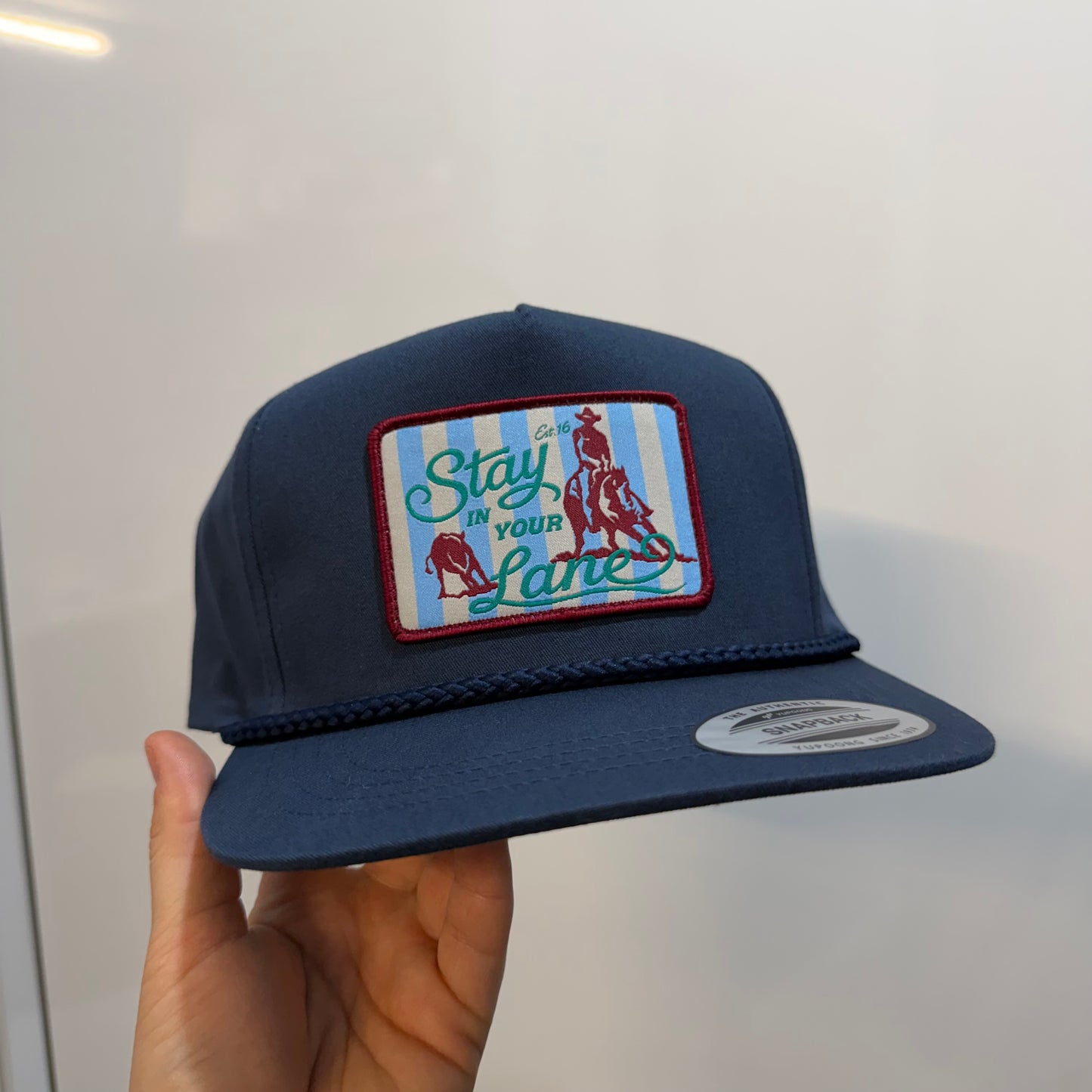 PRE-ORDER - Stay In Your Lane - NAVY