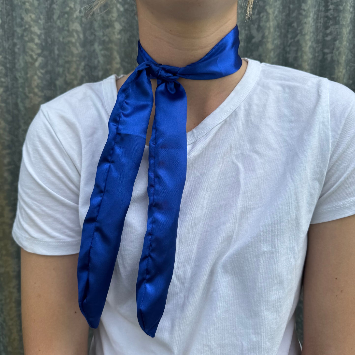 Royal Blue Silk - Tie