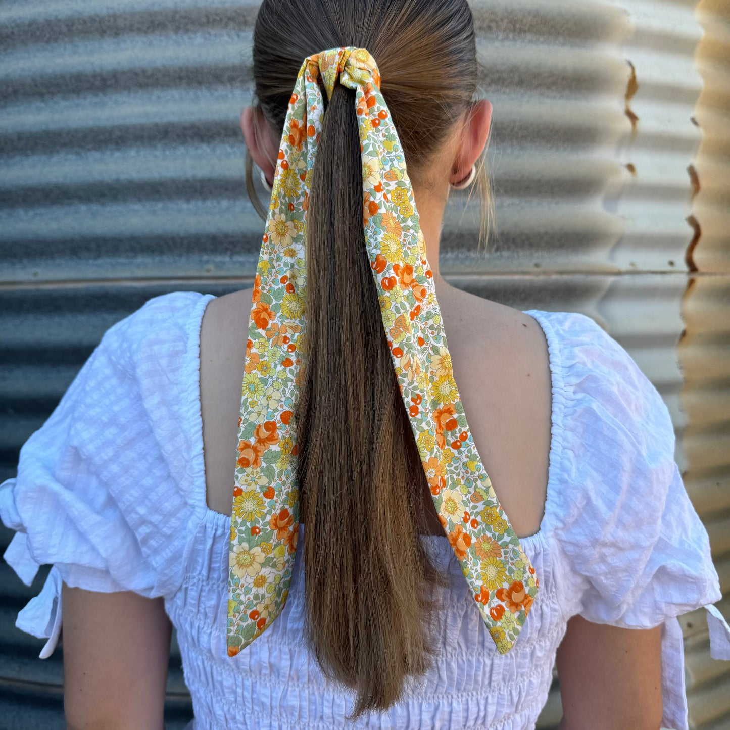 Yellow Floral - Tie