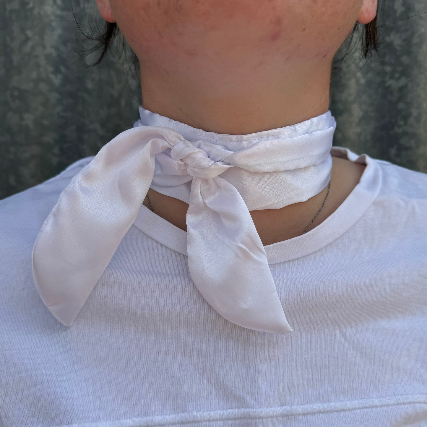 White Silk - Tie