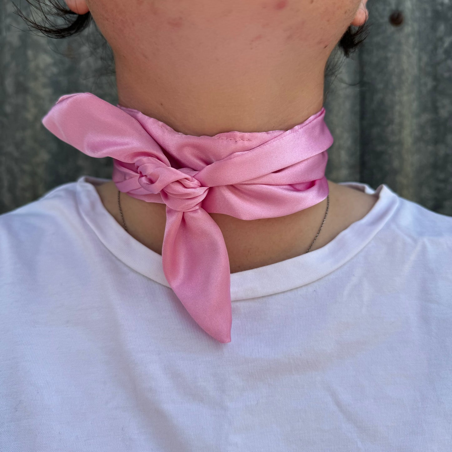 Barbie Pink Silk - Tie