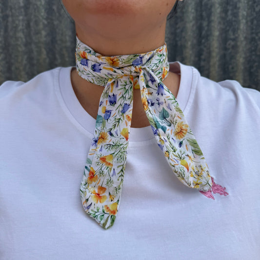 Native Floral - Tie
