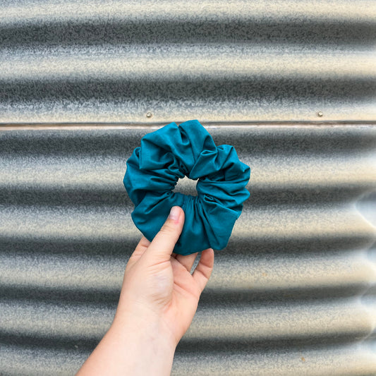 Teal - Scrunchie