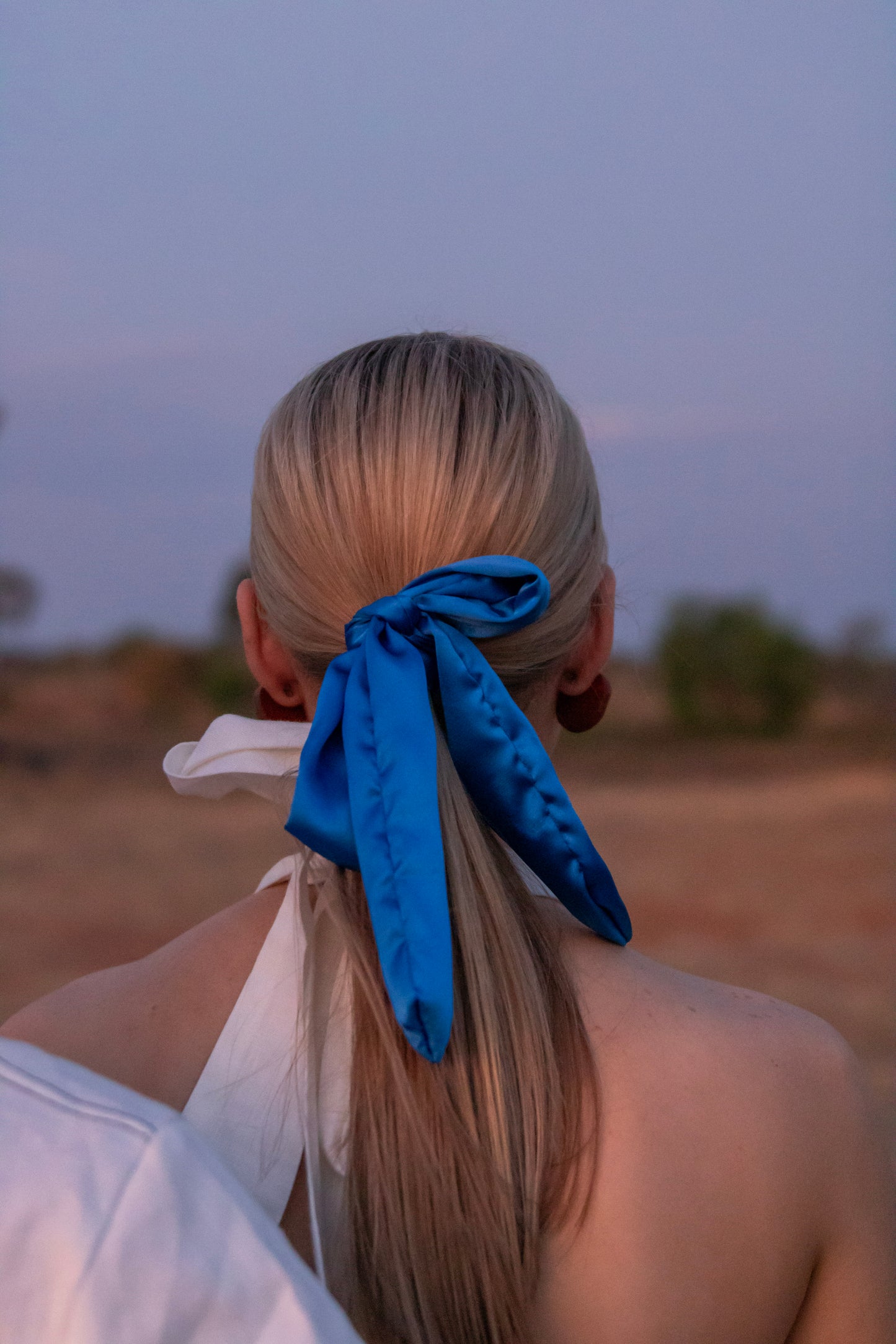 Electric Blue Silk - Tie