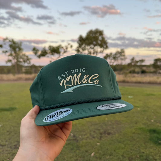 New Green & Yellow Snapback Cap