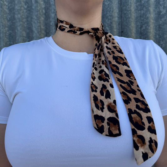 Leopard - Tie