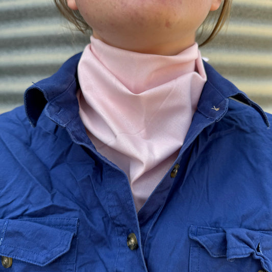 Pale Pink - Adult Neck Scarf