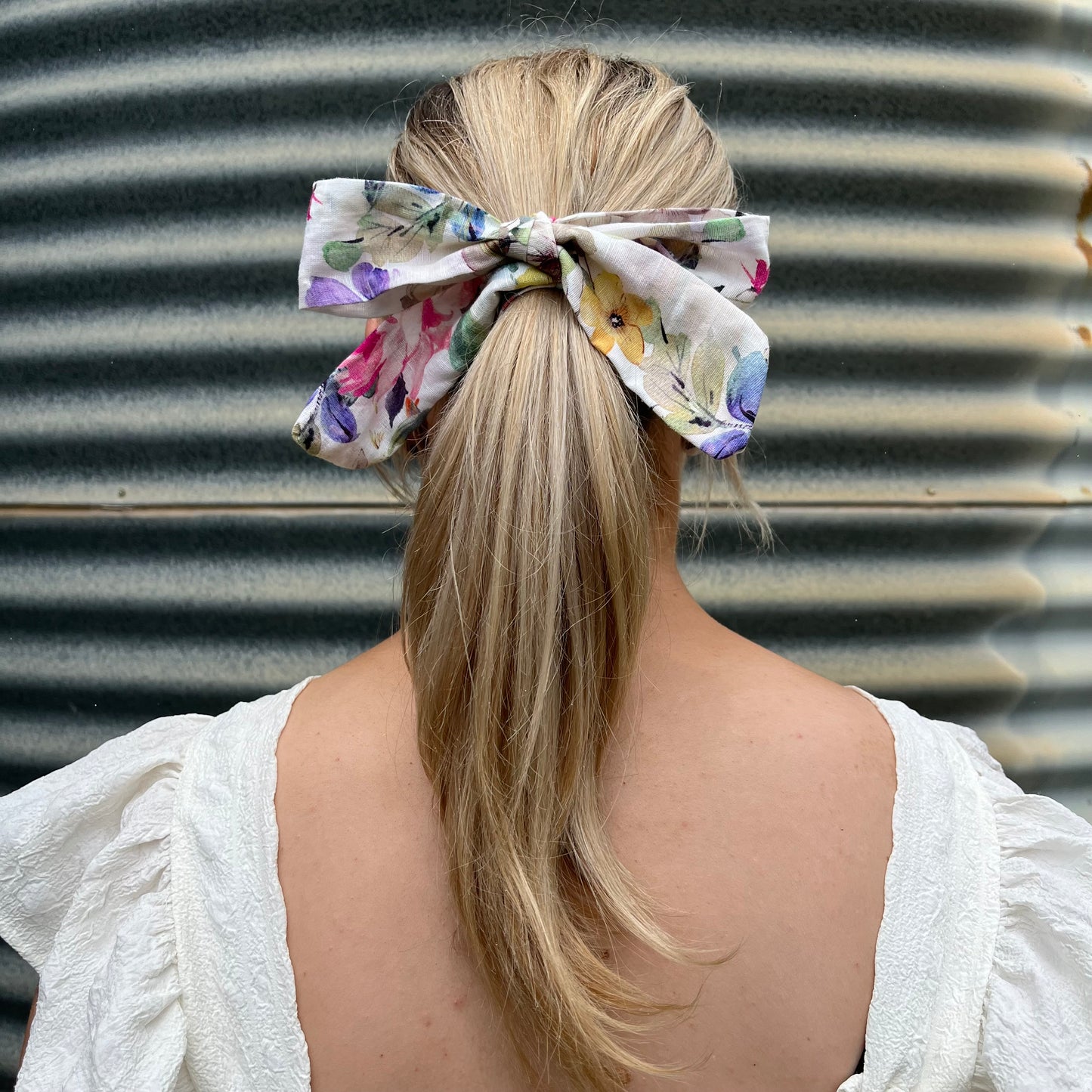 Pink & Green Floral - Tie