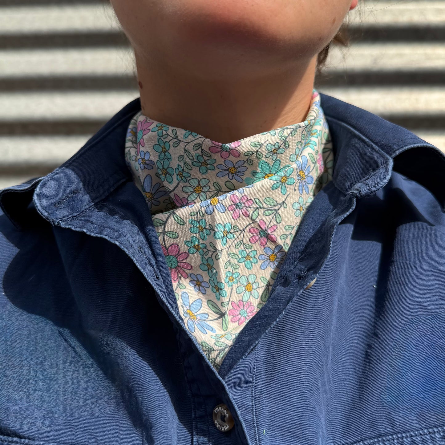 Spring Florals - Neck Scarf