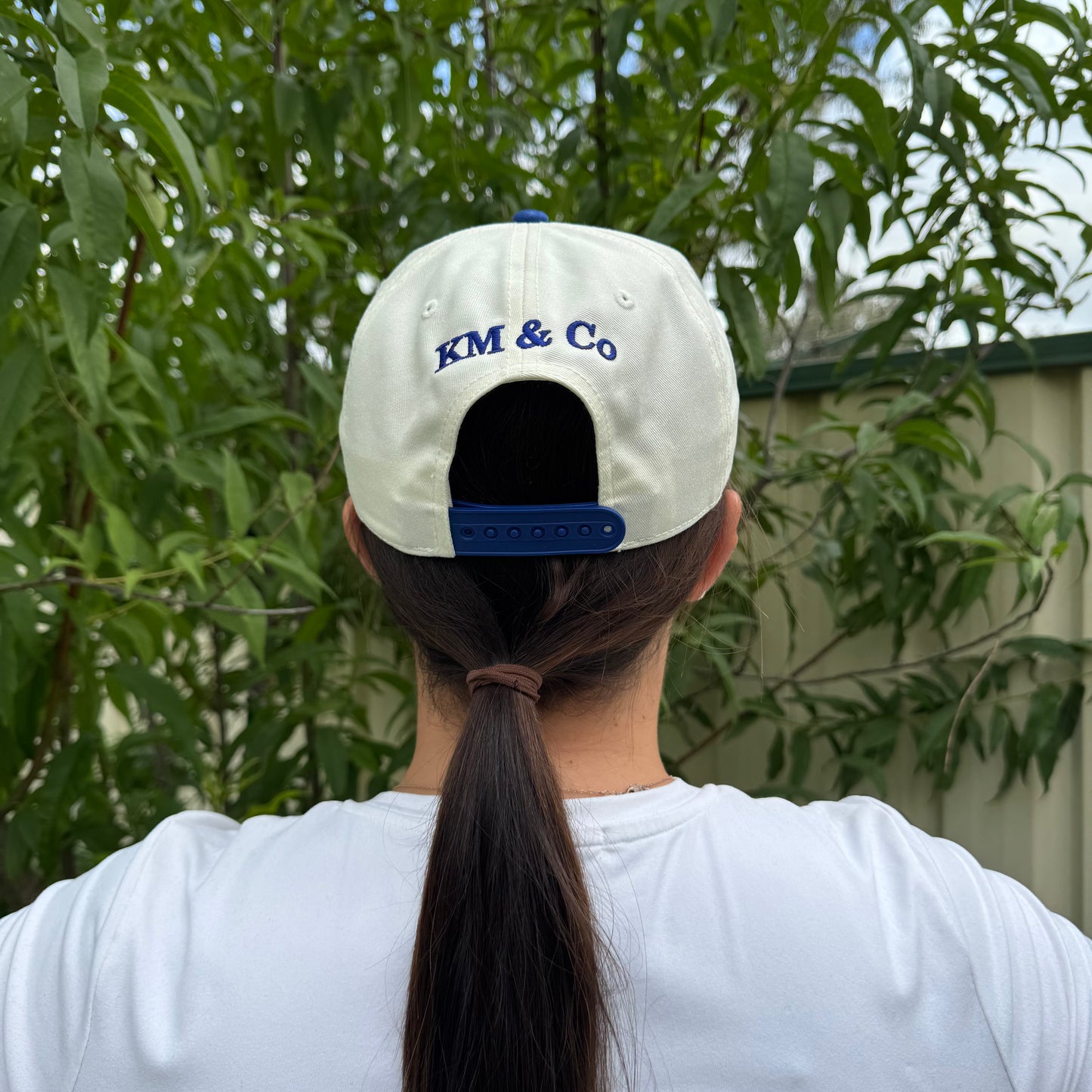 Royal Blue Draftin’ Cap