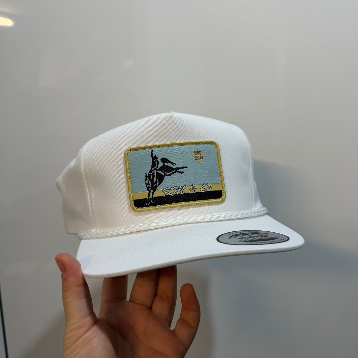 Bronc Rider - WHITE