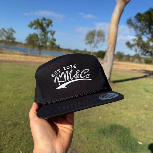 New Black & Grey Snapback Cap
