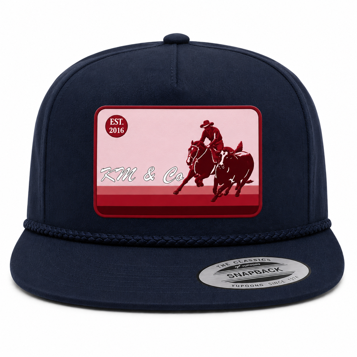PRE-ORDER - Red Campdrafter - NAVY