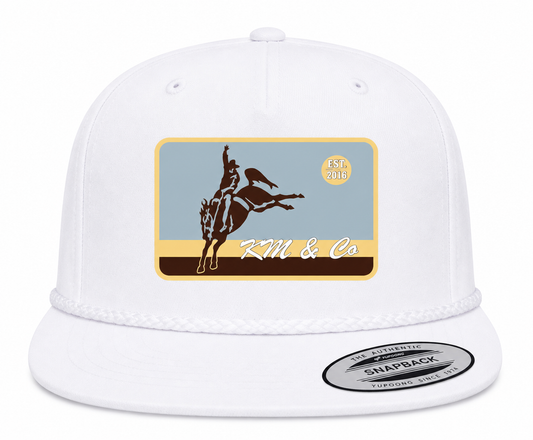 PRE-ORDER - Bronc Rider - WHITE