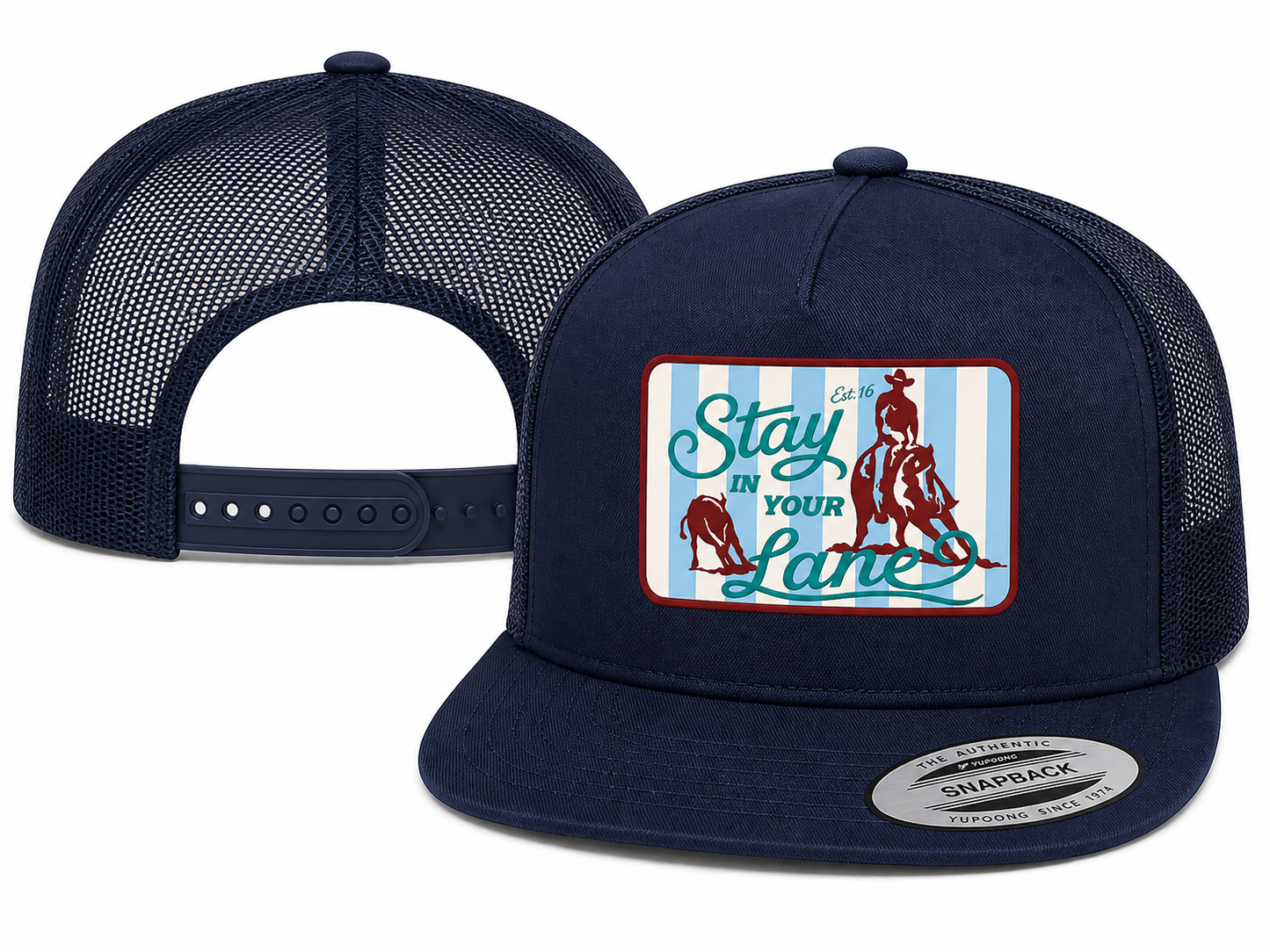 PRE-ORDER - MESH Stay In Your Lane - NAVY